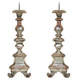 Pair 18th C. Alter-Candlesticks (GMD#2256)