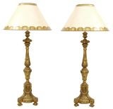 Pair Louis XVI Style Lamps (GMD#2262)