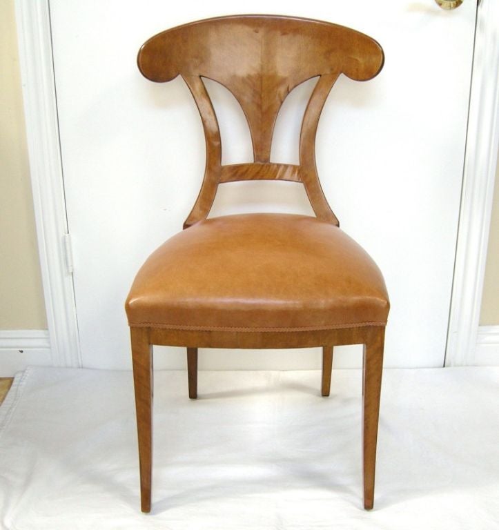 Set of Six Biedermeier Side Chairs (GMD#2268) 1