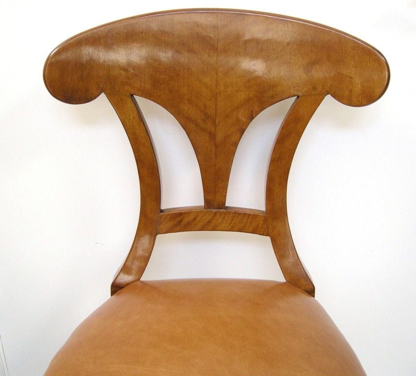 Set of Six Biedermeier Side Chairs (GMD#2268) 2