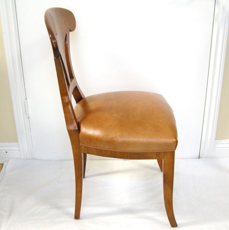 Set of Six Biedermeier Side Chairs (GMD#2268) 3