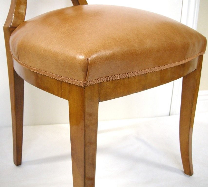 Set of Six Biedermeier Side Chairs (GMD#2268) 4