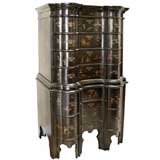 Early 19th C. Dutch Chinoiserie Chest-on-Chest (GMD#1590)