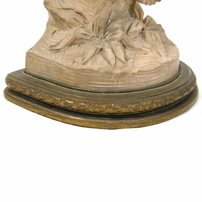 19th C. 'L.Gregoire' Figure As Lamp (GMD#2283) 4