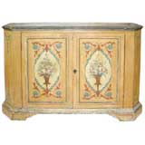 Italian Painted Two-Door Cabinet (GMD#2290)