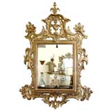 19th C. Baroque Style Mirror (GMD#2299)