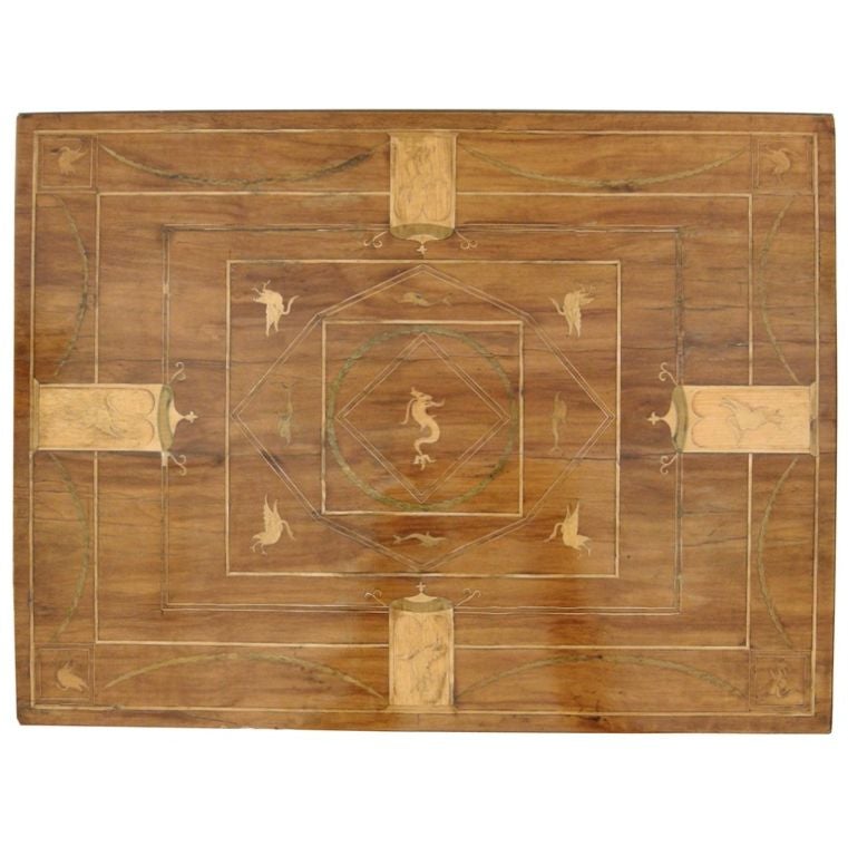 Unique Inlaid Low Table (GMD#2320)