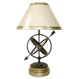 Bronze Astrolab Form Lamp (GMD#2324)