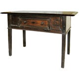 18th C. Walnut Side Table (GMD#2353) 18th C. Walnut Side Table (GMD#2353)