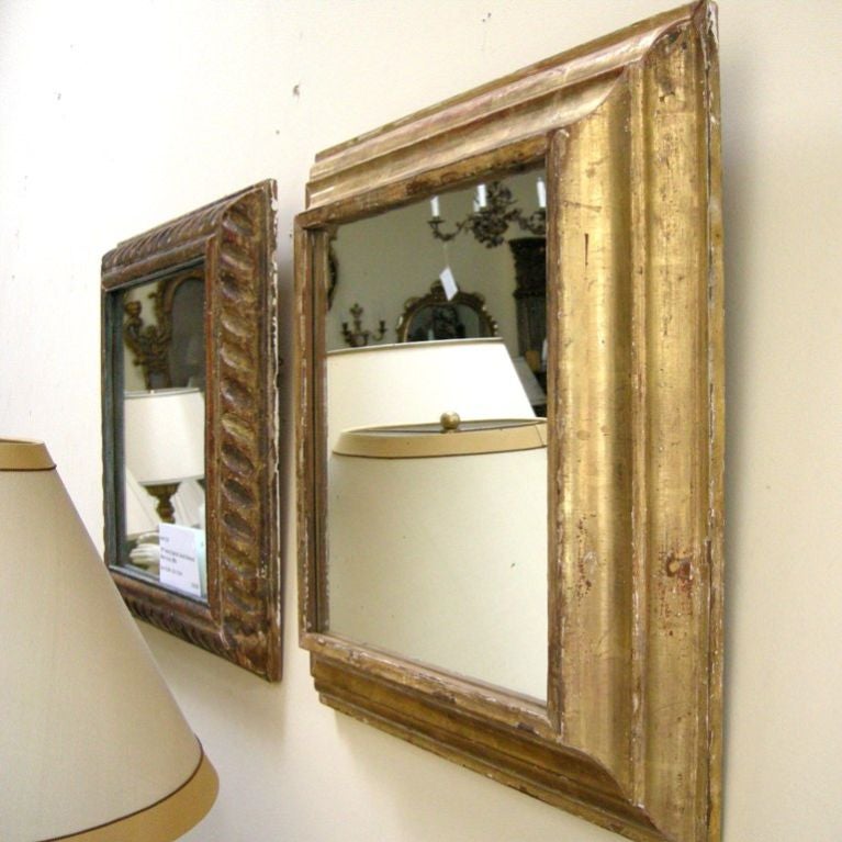 Carved Giltwood Petite Mirror (GMD#2247)