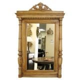 Antique Colonial Style Pine Mirror (GMD#2263)