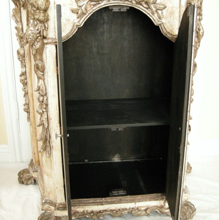 17th C. Venetian Baroque Reliquery/Cabinet (GMD#2368) 1