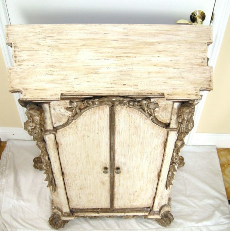 17th C. Venetian Baroque Reliquery/Cabinet (GMD#2368) 3