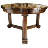 French Mahogany Center Table (GMD#1206)