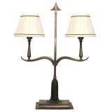 Bronze 2-Lite Lamp (GMD#2376)