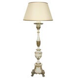 18th C. Louis XVI Style Candlestick Lamp (GMD#2400)