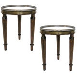 Pair Louis XVI Style Low Tables (GMD#2407)