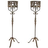 Antique Pair 19th Century Torcheires (GMD#2410)