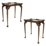 Pair Georgian Style Side Tables (GMD#2423)