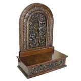 19th C. Walnut Stand (GMD#1209)