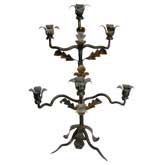 Antique Six Candle Pricket Candelabra (GMD#1466)