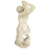 18th Century Marble Satyr (GMD#1896)