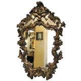 19th C. Baroque Style Mirror (GMD#1946)