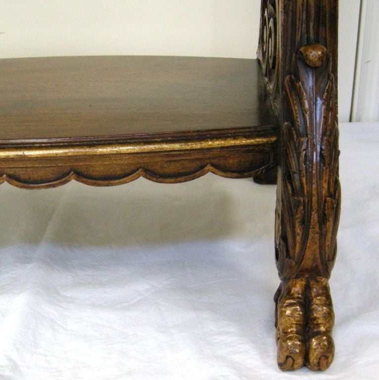 19th C. Renaissance Style Side Table (GMD#2152) 4