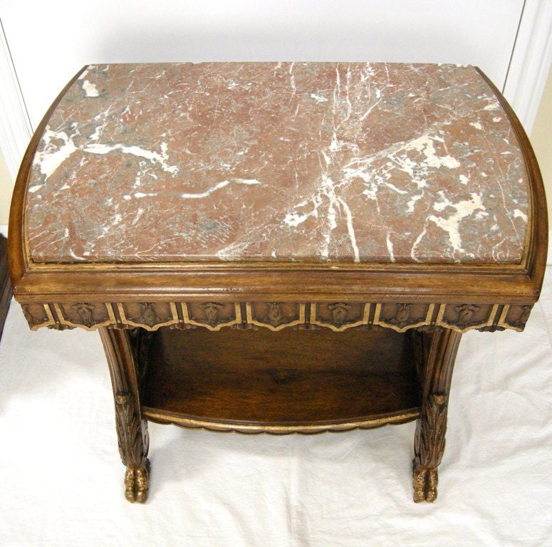 19th C. Renaissance Style Side Table (GMD#2152) 5