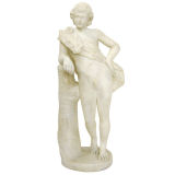 Alabaster Figure of Apollo (GMD#2171)