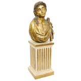 19th C. Neo-Classic Bust of Lady (GMD#2197)