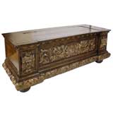 Antique 19th C. Baroque Style Blanket Chest (GMD#2199)