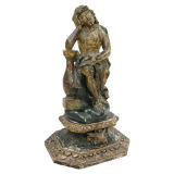 Late 17th/Early 18th C. Figure of Jesus (GMD#2061)