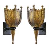 Pair Torchiere Sconces (GMD#1586)