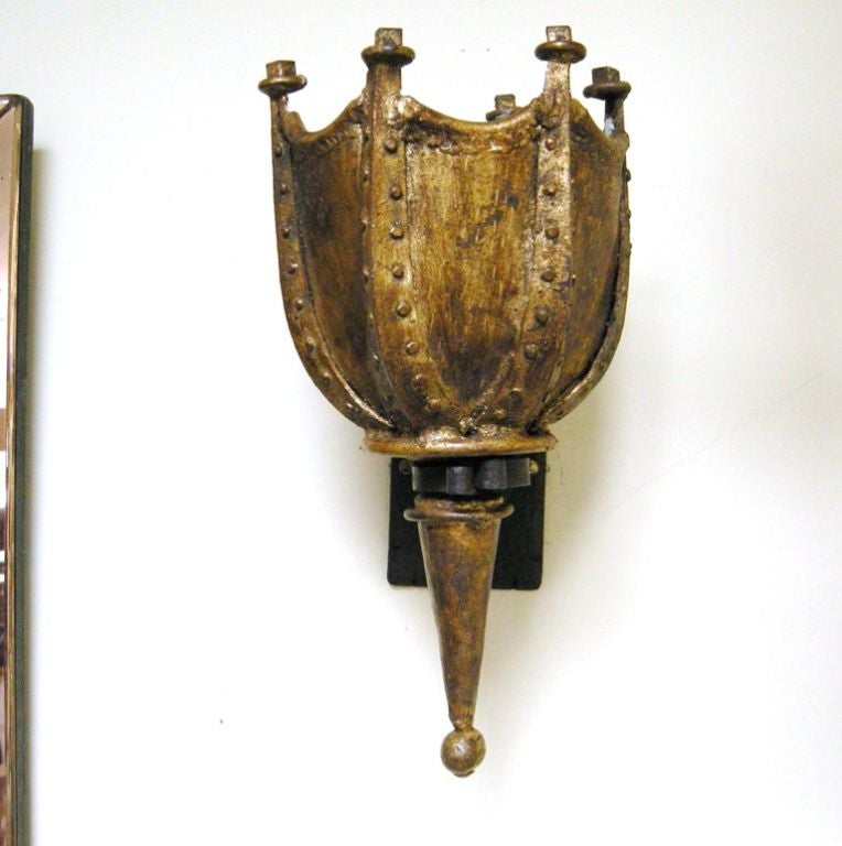 Pair Torchiere Sconces (GMD#1586)