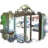 Large venetian mirror