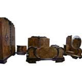 FRENCH ART DECO BEDROOM SET