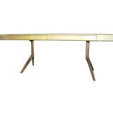 Italian Parchment And Rosewood Partners Desk