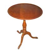 19th Century American Pedestal Table