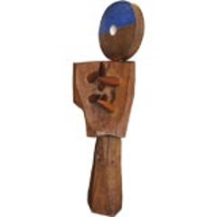 Abstract Wood Sculpture 9