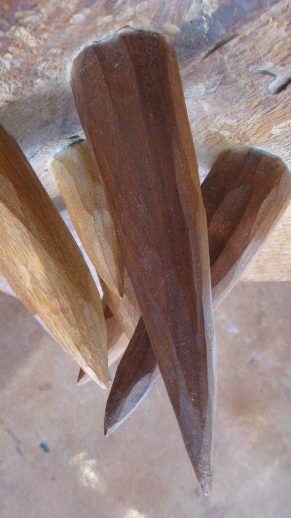 Abstract Wood Sculpture 5