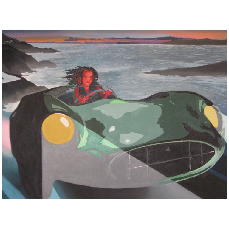 PACIFIC COAST HIGWAY BY JEFFREY GREEN