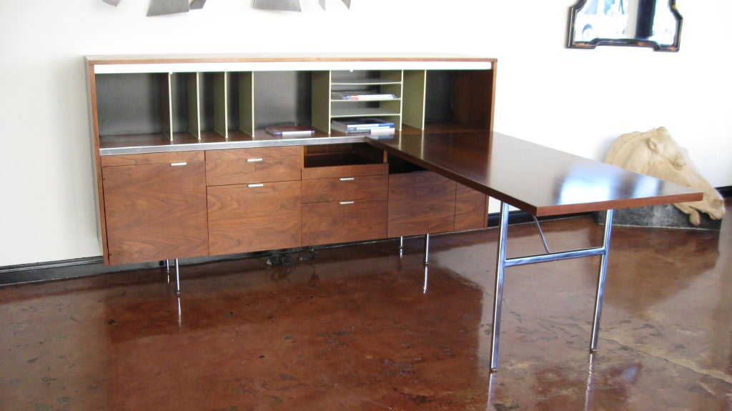 Modern Wall Desk By George Nelson