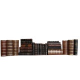 SET OF FORTY  ANTIQUE BOOKS