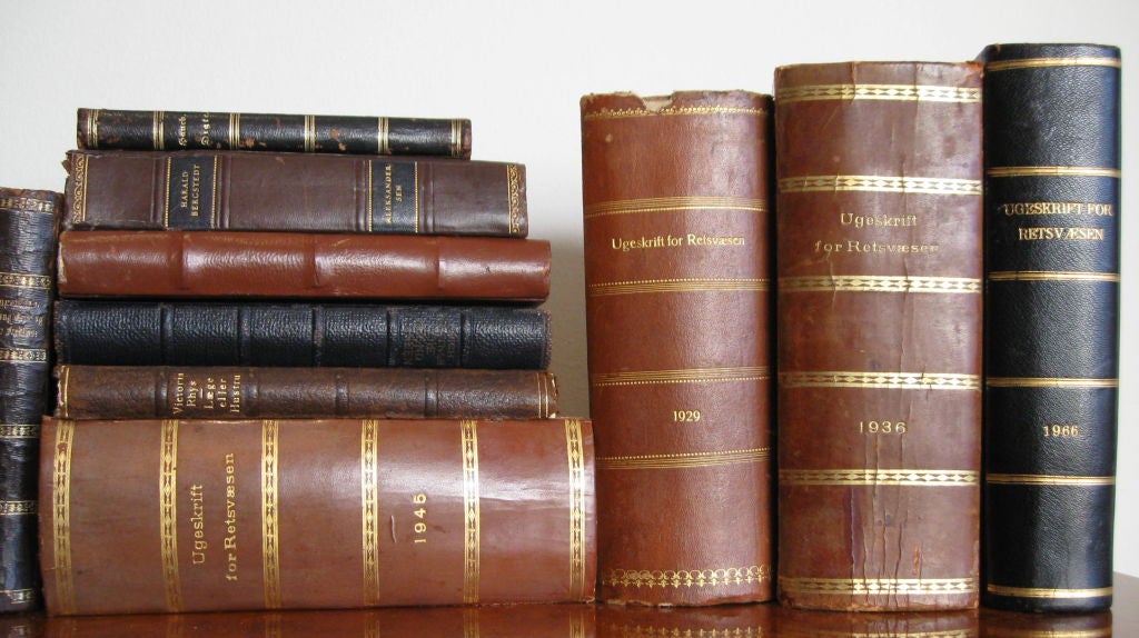 19th Century SET OF FORTY  ANTIQUE BOOKS
