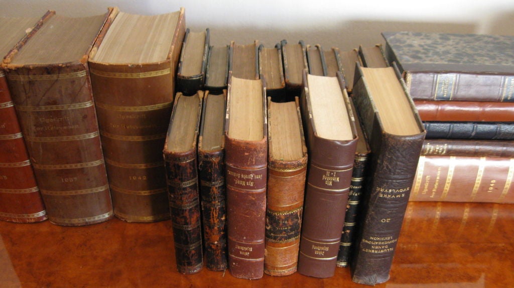 SET OF FORTY  ANTIQUE BOOKS 2