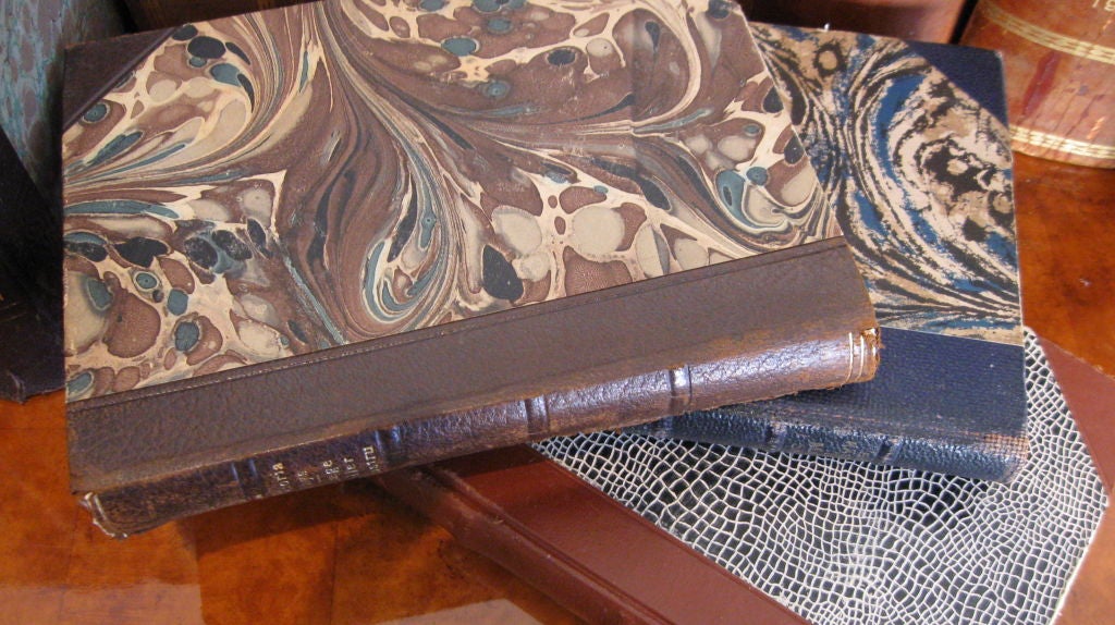 SET OF FORTY  ANTIQUE BOOKS 5