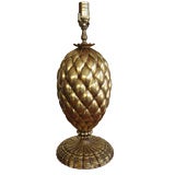 SINGLE PINEAPPLE TABLE LAMP BY BRIAN COX
