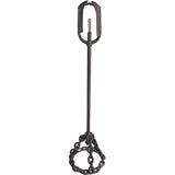 OXIDIZE CHAIN FLOOR LAMP BY EMYAL