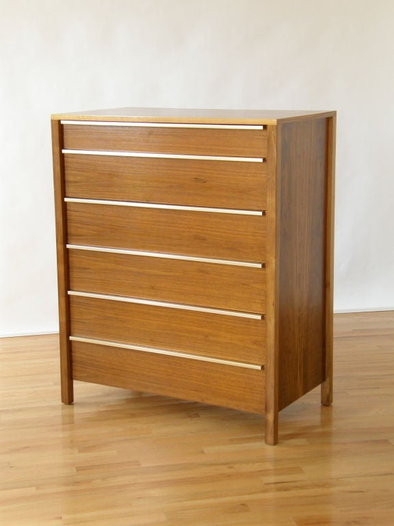American William Pahlman chest of drawers